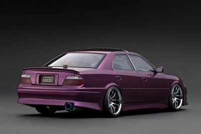ignition model 1/18 VERTEX JZX100 Chaser Purple Metallic finished product