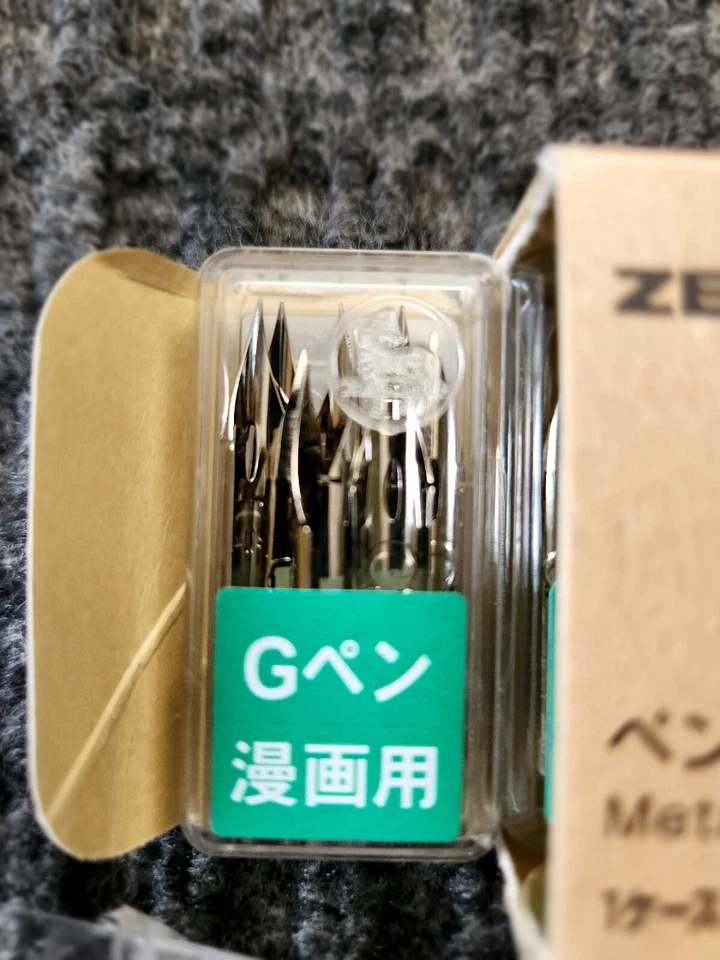 Zebra Японии жесткий G ручка новый в коробке PG-6B-C-K упаковка из 10 шт. для манга комиксов/профессиональный - Изображение 3 из 4