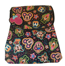 Disney Parks All Over Character Backpack Minnie Mouse Tag RARE Vintage Exclusive