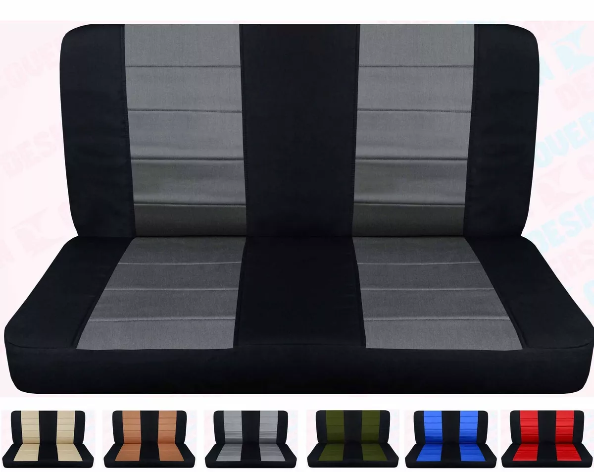 Car Seat covers Fits Ford F100 pickup 1953 to 1978 Front Bench 25 Colors