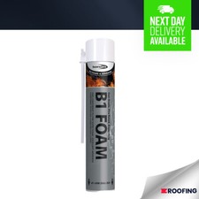 Bondit B1 Fire Resistant PU Expanding Foam - Pink, 750ml