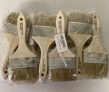 24 Pack 3 Inch chip brushes Painting Hobbies DIY Home Painting And Repairs New