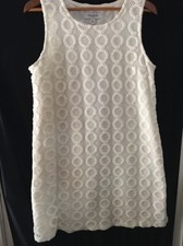 Cream Women’s Issac Mizrahi Dress XL 