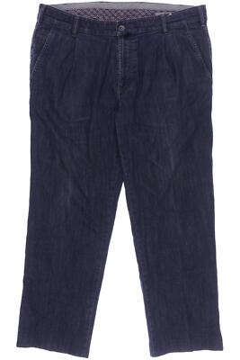 Walbusch Jeans Herren Hose Denim Jeanshose Gr. W37 Marineblau #no7y1u0