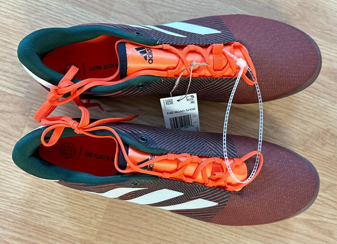 NEW adidas The Road Cycling Shoes Unisex GY6810 Mens Size 8.5