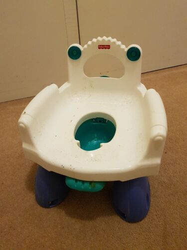 Fisher Price Toddler Baby Toilet Potty Training Seat (previously Musical) Pickup - Picture 1 of 4