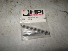    RC HPI Front Hinge Pin Set Polished Tool Steel Silver 50544   