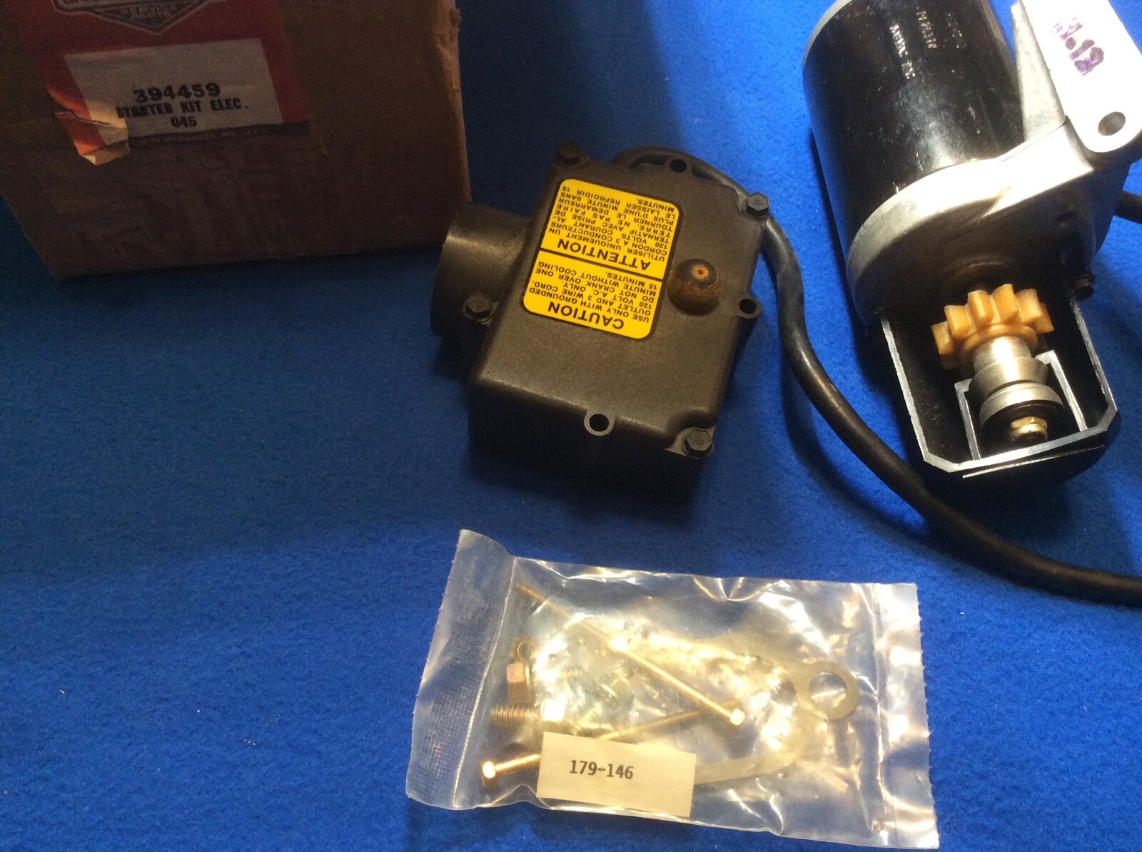 Briggs and Stratton Snowblower Snow Thrower Electric Start Kit 394459