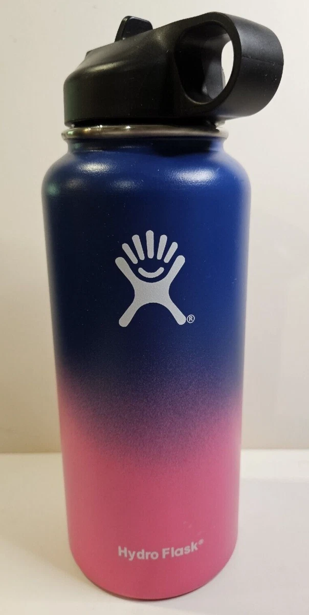 Hydro Flask 40 oz Pink Wide Mouth DENTED