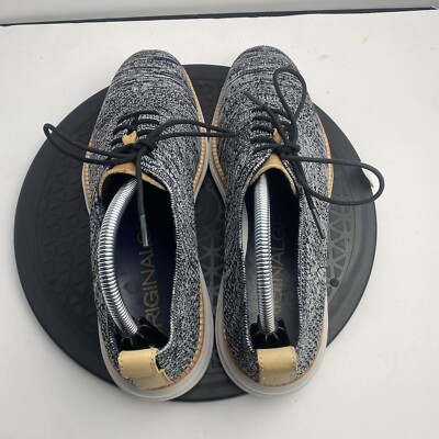 Cole Haan OriginalGrand Mens Size 8.5 C30234 Grey Wingtip Oxford Casual Shoes Cole Haan OriginalGrand Mens Size 8.5 C30234 Grey Wingtip  main image 2