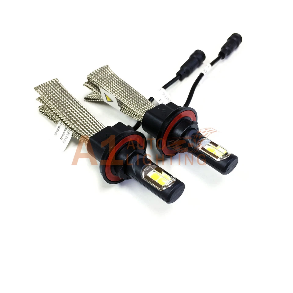 NUEVO Kit de faros LED Canbus H13 36W sin ventilador 6000K xenón blanco bombillas altas/bajas H/L Foto 4 de 4