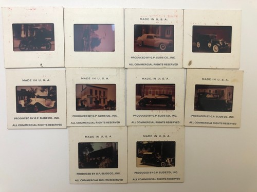 Lot Of 10 Vintage G.P. Slide Co. 2"x2" Henry Ford Museum Picture Slides - Picture 7 of 7