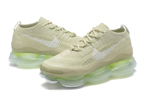 Nike Air Max Scorpion FK scarpe uomo ammortizzate ad aria bianco oliva -DJ4702-300 - Foto 4 di 6