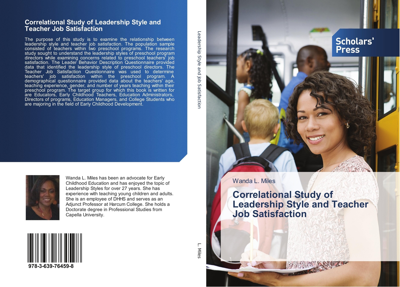 Thumbnail - Wanda L. Miles | Correlational Study Of Leadership Style And Teacher