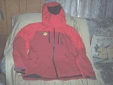 Mens XL Tall Goretex Jacket 100 MPH Fishing Jacket Waterproof Parka Rain Jacket