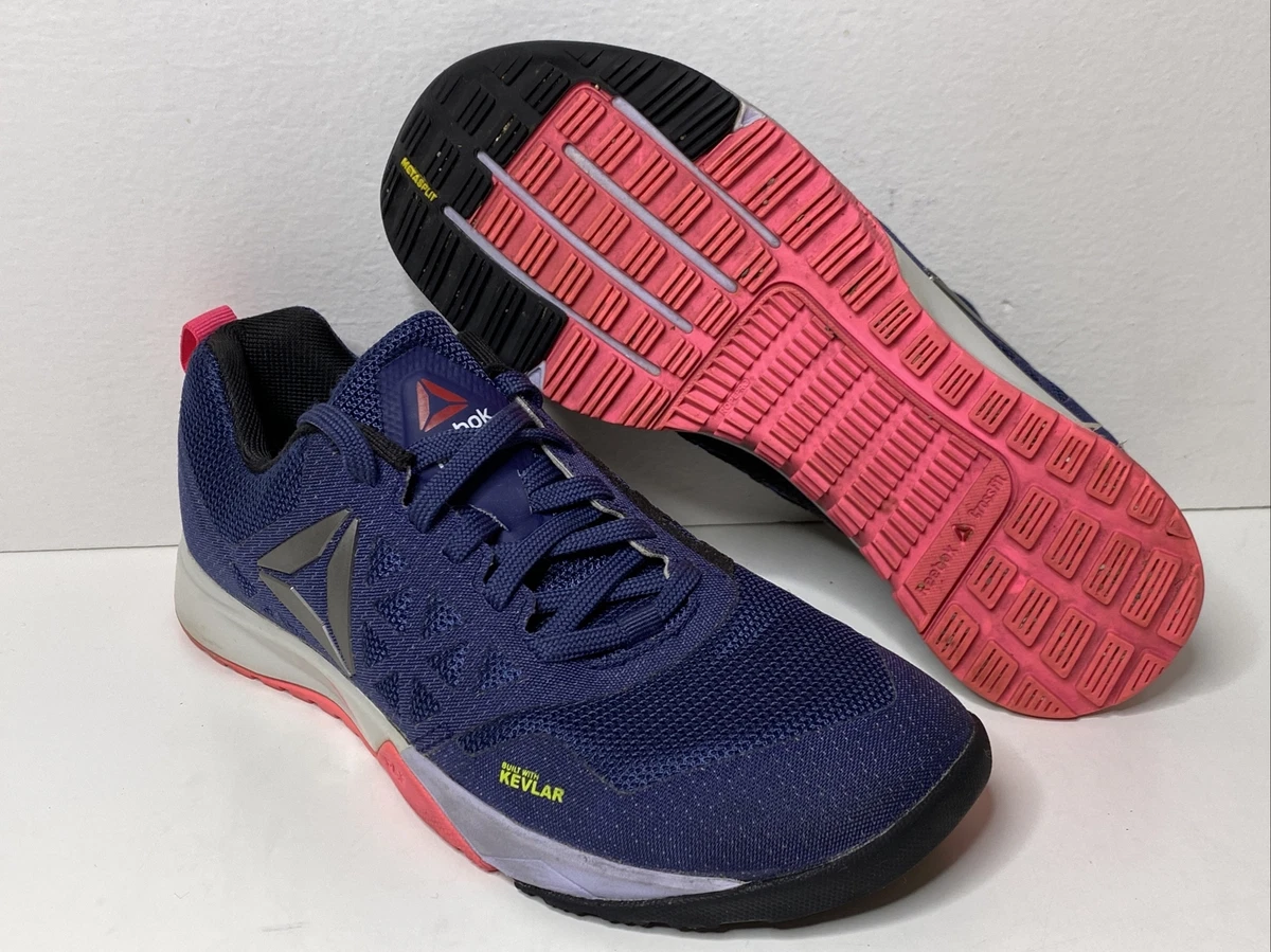 Crossfit Nano 6 Kevlar Training Blue Pink Accents Women&#039;s Size 8 | eBay