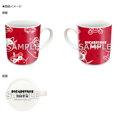 Persona 5 Picaresque Mouse Mug Cup (KADOKAWA, Enterbrain)