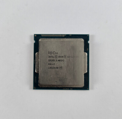 Intel Xeon E3-1231v3 SR1R5 3.4GHz 8MB Sockel Socket LGA1150 Quad Core Server CPU