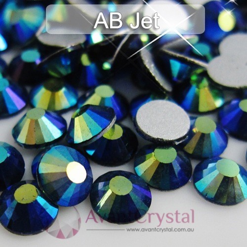 144PCS SS6-SS30 CRYSTAL FOIL FLAT BACK GLASS RHINESTONES NON-HOTFIX -AB SEPCIAL - Picture 12 of 34