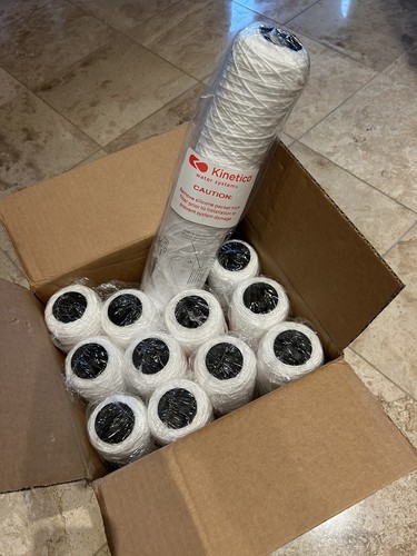 KINETICO Water Systems 16 IN MACH 20 Sediment Filter (Case 12) 12566A 12564A - Picture 2 of 8