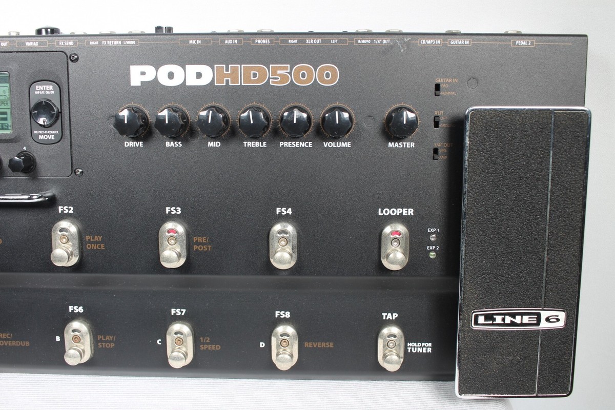 ギター LINE 6 POD HD500 POD HD X Series - Line 6 Japan