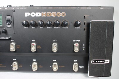 ギター LINE6 POD HD500 Review: Line 6 POD HD500X Multi-Effect Processor | Guitar World