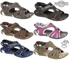 Ladies Womens Summer Sandals Girls Sports Hiking Walking Trekking Beach Shoes