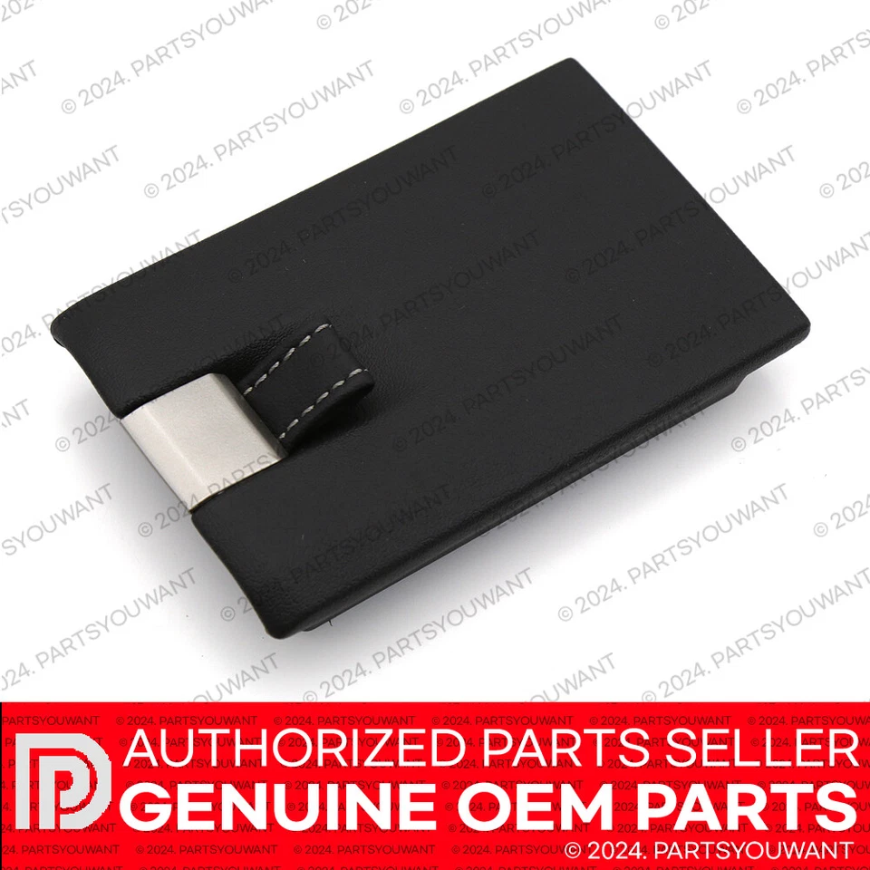 GENUINE Lexus 2015-2016 NX300H NX200T OEM Center Armrest Console Lid with Mirror - Image 3 of 4