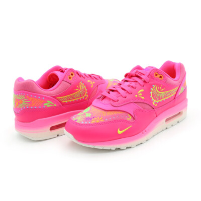 花93 FQ8172-645 Nike Air Max 1 PRM Dia De Muertos Hyper Pink Sail