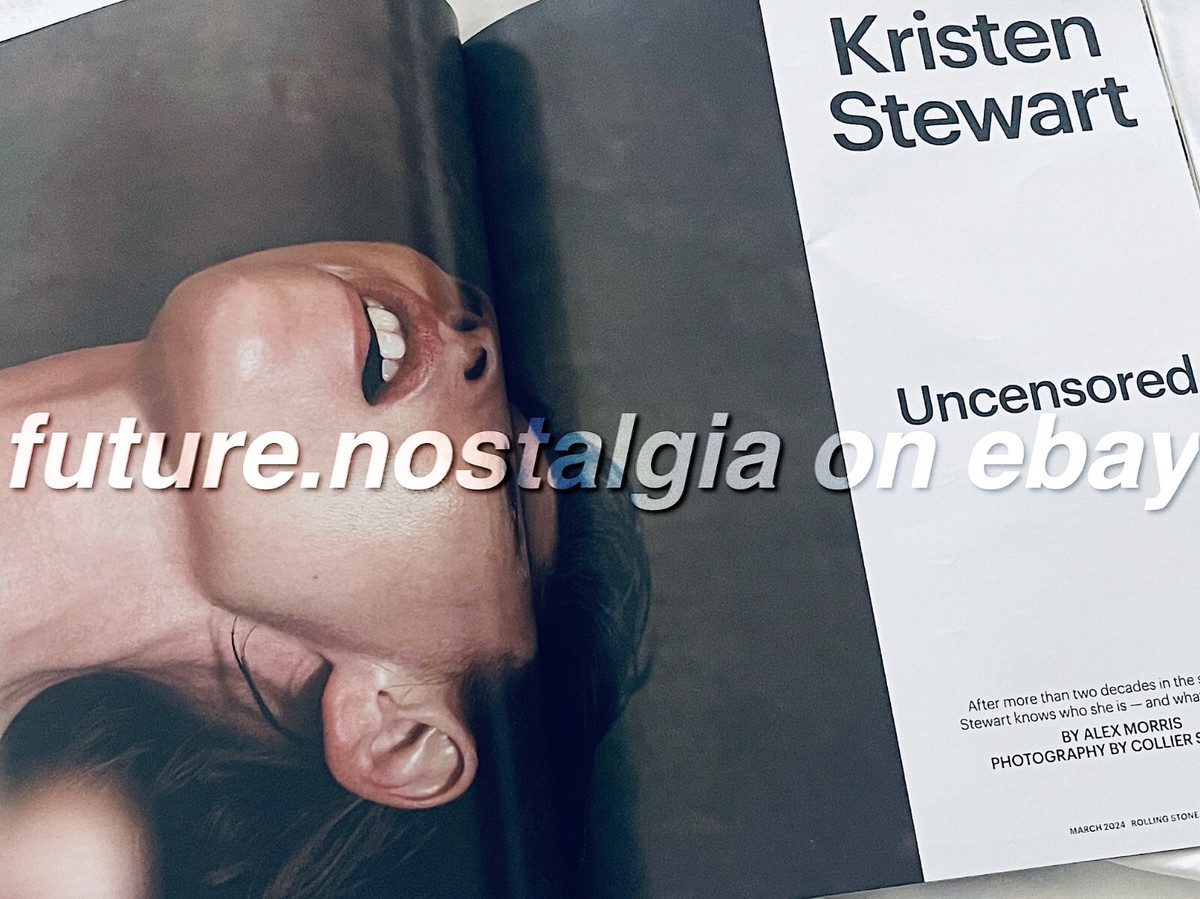 完売‼️ 032c  Kristen Stewart 限定ZINE KRISTEN STEWART Fanzine | 032c