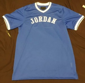 jordan jumpman mesh baseball jersey