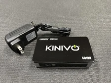 USED Kinivo 501BN 5 Port High Speed HDMI Switch
