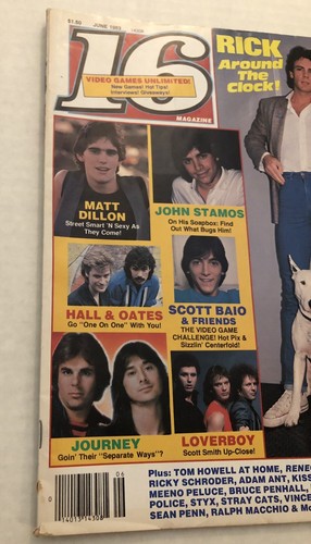 1983 June 16 Magazine Rick Springfield Loverboy Scott Baio *READ* - Picture 3 of 15