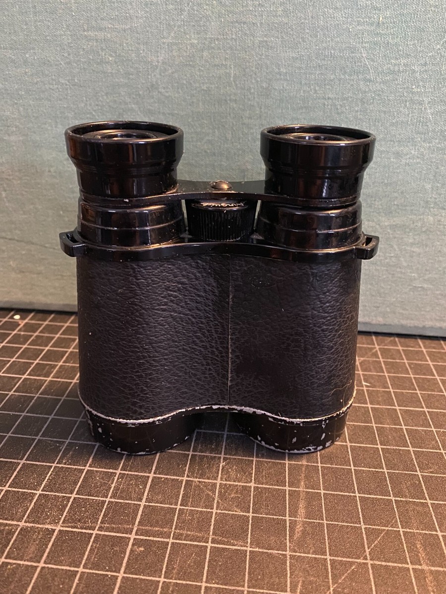 Vintage Airguide Binoculars Made in Chicago USA Field Glass Antique Nature  Glass