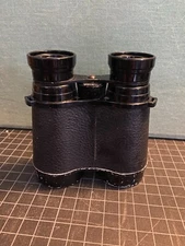 Vintage Airguide Binoculars Made in Chicago USA Field Glass Antique Nature Glass