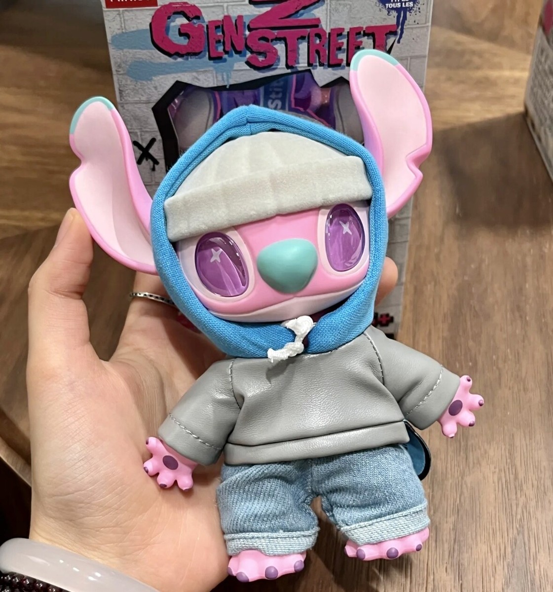 VAPORWAVE - Miniso Disney Stitch Blind Box GenZ Street Vinyl