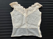 Gorgeous Sheer Lacy Camisole - Vintage Symphony Classic Brand