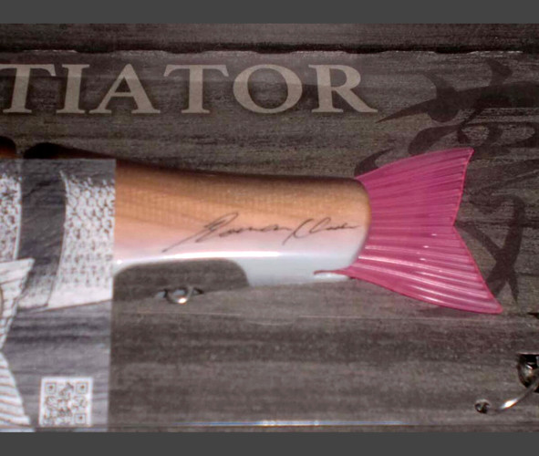 Roman Made Negotiator Limited Color Wood Pink Fishing Bait Swimbait  Japan New - Image 3