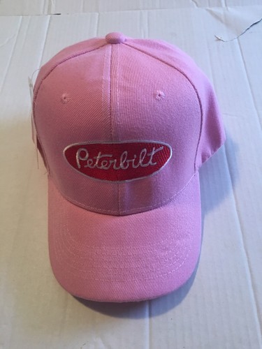 PETERBILT Baseball Cap Hat One Size Fits All The Best 3 colors Available - Picture 3 of 6