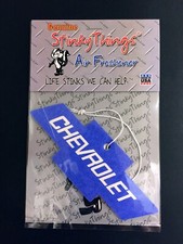 Blue Chevy Bowtie Car Air Freshener Chevrolet Buy 5 Get 1 Free Emblem Rat Rod