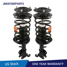 Set(2) Front Complete Struts & Coil Springs w/ Mounts For 93-02 Toyota Corolla