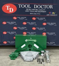 Greenlee 885 Hydraulic Pipe Bender 1-1/4”-5 Rigid **NICE SHAPE** #7