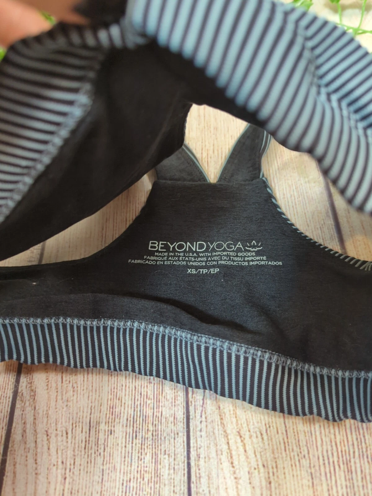 beyond-yoga dimensions athletic stretch tank-bra