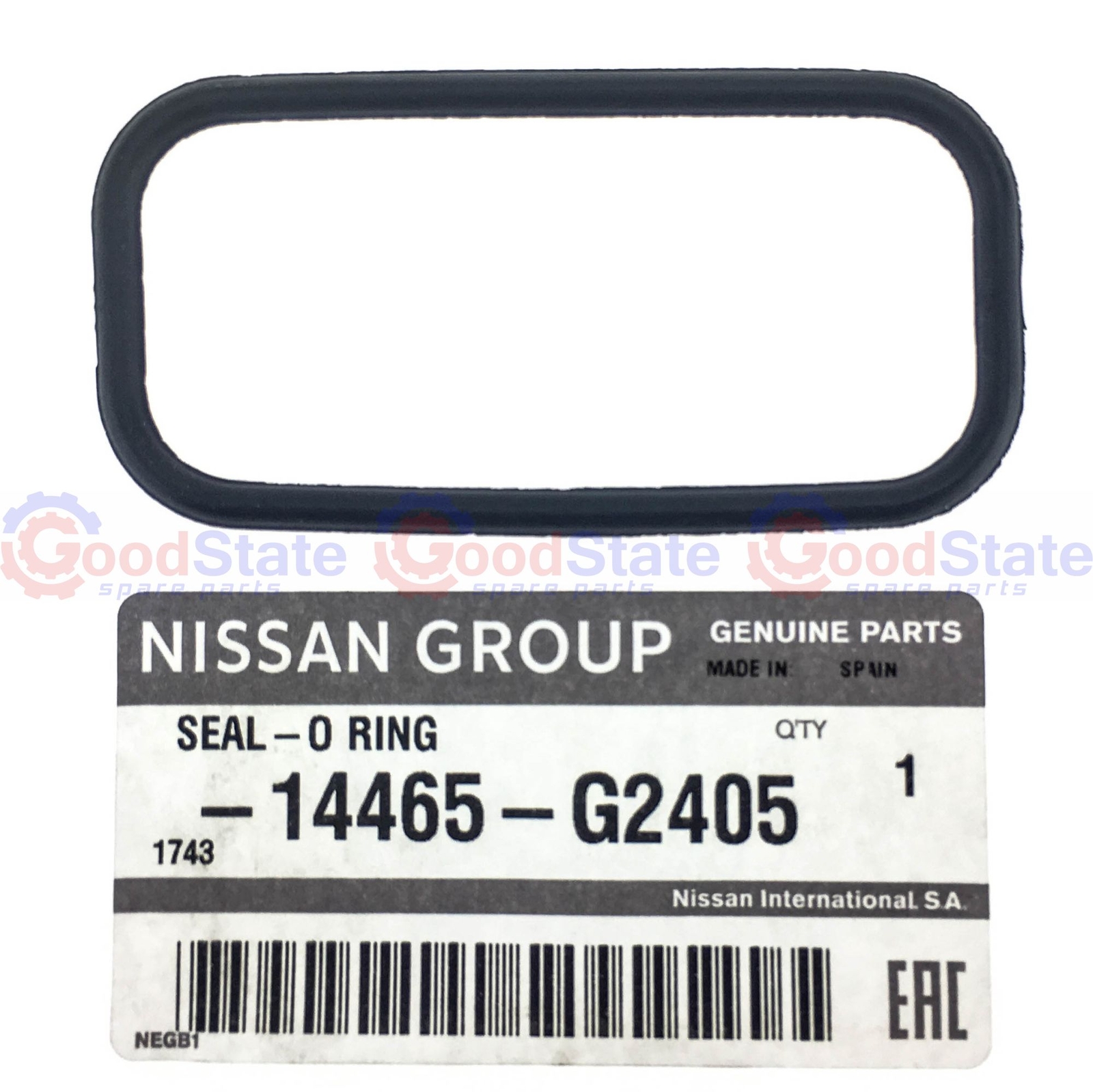 GENUINE Nissan Civilian W41 TD42 Thermostat Housing O Ring Gasket Kit eBay