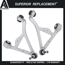 Rear Upper Control Arms Kit W/ Ball Joints & Bushings  FOR JAGUAR S-Type XJ8 XJR