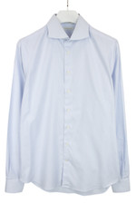 SUITSUPPLY Try On Extra Slim Fit Formal Shirt Men's 41L/ 16L Striped