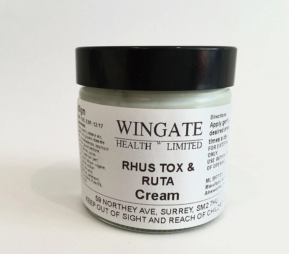 Rhus Tox & Ruta Grav Cream by Natureshealthandbeauty - 60g, 500g