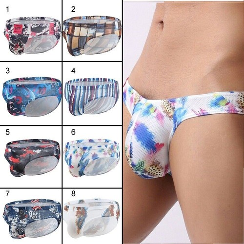 MCT Push-Up SLIP Briefs RIO Tanga GLANZ ATMUNGSAKTIV NEU in HELLBLAU in S - 2XL - Bild 21 von 75