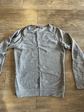 The North Face Long Sleeve Gray Crew Neck Cotton Sweatshirt Women's Size Medium