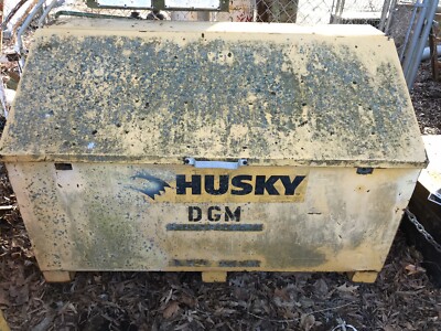 Husky Job Box Slope Top 60” X 30” X 40”